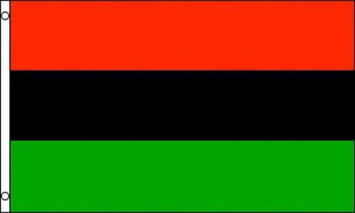 Black Lives Matter Flag 3x5ft BLM Movement Flag Pan African RBG Afro American
