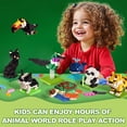 thumbnail image 3 of Pequeños juguetes divertidos Favor de fiesta para niños Juego de construcción Mini animales Juegos de bloques de construcción Bolsas de regalos Rellenos para niños Premios de juguetes pequeños Kit de, 3 of 5
