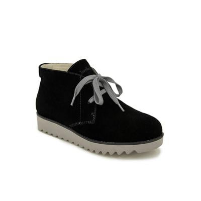 Jambu Women's Gianna Sneakers Black Steel 6.5