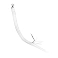 thumbnail image 4 of S SERENABLE ing Hook Lure Trolling Lure Strong ing Tackle Soft ing Lure White, 4 of 9
