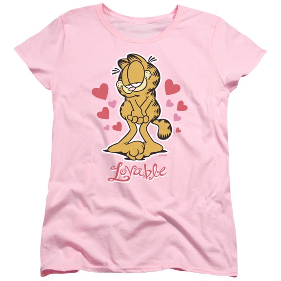 Garfield - Lovable - Women's Short Sleeve Shirt - XX-Large
