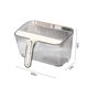 thumbnail image 3 of Desktop Trash Can With Scraper, Household Multifunctional Kitchen Table Food Waste Storage Bin, Desktop Cleaning Set With Scraper, 3 of 6