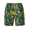 thumbnail image 4 of Lsque Mens Swim Trunks Cute Tribal Leopards Pattern - Bathing Suit Compression Liner - Beach Swim Shorts Swimwear - (S-3XL) - Stretch Quick Dry -Medium, 4 of 9