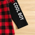 thumbnail image 4 of Casual Suit for Toddler Boy 2Pcs Long Sleeve Plaid Shirt and pants Outfits 4-8 Years, 4 of 9