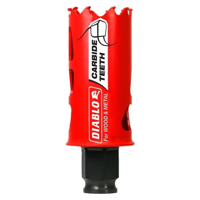 Sierra perforadora Diablo DHS1250CT con dientes de carburo de 3 cm x 6 cm