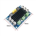 thumbnail image 2 of 8X Placa de Amplificador Mono TPA3116D2 de 100W Clase DC 12V-26V Amplificador de Potencia de Audio Digital Placa de Sonido AMP, 2 of 5