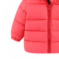 thumbnail image 5 of Bobora Winter Warm Baby Girls Jacket Colorful Boy Clothes Newborn Coats For Kids Cotton Jacket With Hooded,6M-5T, 5 of 6