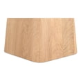 thumbnail image 4 of Moe's Home Collection Evelyn Accent Table Ashen Grey Matrix Marble Stone, 4 of 6