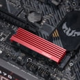 thumbnail image 3 of Disipador de calor de disco duro FinalCool IceSoul 08 M.2 NVME NGFF 2280 SSD (rojo) Hugtrwg Nuevos Originales, 3 of 8