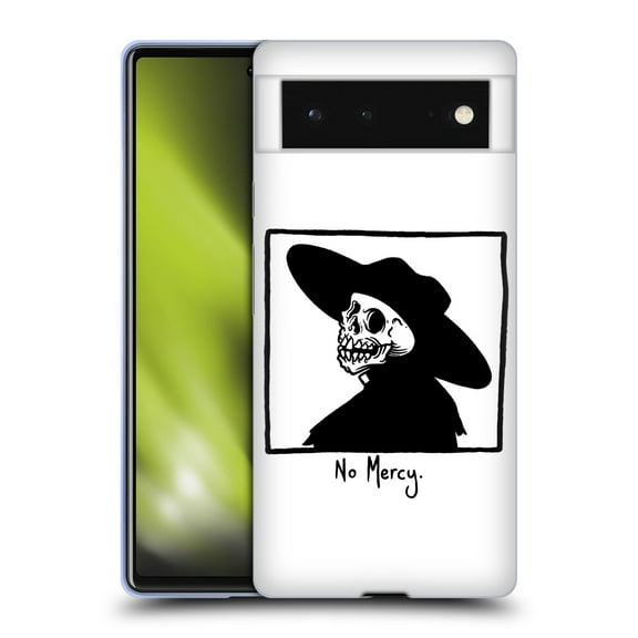 Head Case Designs Officially Licensed Matt Bailey Art No Mercy Soft Gel Case Compatible with Google Pixel 6