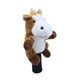 thumbnail image 5 of Protector de cabeza de madera para golf, protector de golf, equipo de golf para parques, festivales deportivos Caballo, 5 of 8