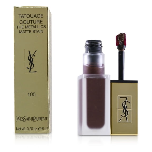 Yves Saint Laurent Tatouage Couture Metallics Liquid Lipstick