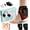 Black*2, variant on Vlta Feet Relieve, 2026 New Feet Relief Massager for Neuropathy, Wireless & Portable Triple Method Massager with 3 Vibration Modes & 5 Heat Levels, Heated Ankle Wrap for Home/Office/Travel (1*Gray)