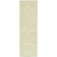 thumbnail image 5 of SAFAVIEH Cambridge Kirsten Geometric Wool Area Rug, Light Green/Ivory, 8' x 10', 5 of 10