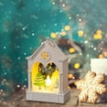 thumbnail image 6 of 12" Christmas Snow Globe Lantern Angel with Music & Timer, USB Lined/Battery Operated Lighted Water Glittering Nativity Lantern for Christmas Festival Centerpiece Decoration Gifts – Angel, 6 of 6