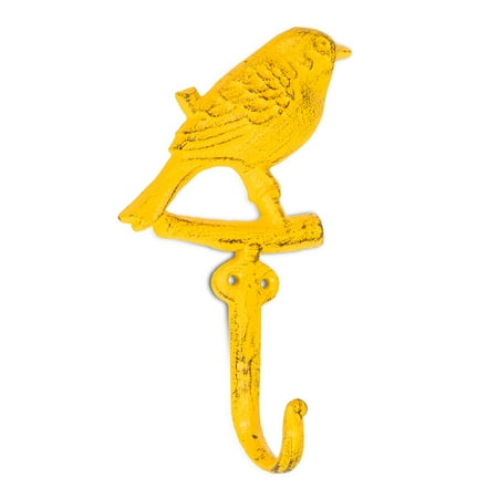 

Set of 6 Bird on Branch Single Hook
