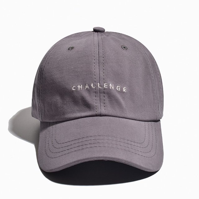 Sombrero de béisbol con bordado de letras para hombre y mujer, gorra ajustable, protector solar para exteriores, senderismo, adolescentes, M043