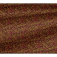 thumbnail image 5 of oneOone Viscose Jersey Brown Fabric Batik Sewing Material Print Fabric By The Yard 60 Inch Wide - O8, 5 of 5