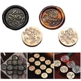 thumbnail image 2 of ZPAQI Sealings Wax Scrapbooking Stamp Head Brasses Sealing Stamp Head Wax Stamp Head, 2 of 20