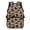 Cat Paw Print Leopard Print Pattern, variant on Uourmeti Colorful Butterfly Pattern 17 Inch Backpack for Kids, Polyester Material Personalized Large Capacity School Backpack for Camping