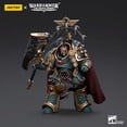 thumbnail image 3 of Toys Boys Games JOYTOY 1/18 Action Figure Warhammer 40.000 Sons of Horus Legion Praetor with Power Axe 5''Tall Movable Model Collectible Figurine, 3 of 16