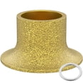 thumbnail image 3 of Edge Diamond Grinding Wheel 3inch Profile Hand Diamond Wheel Demi-Bullnose Edge Grinding Disc Wear Resistant Tile Marble Edge Grinding Wheel 46 Grit 30/35mm for Marble Granite Grinding, 3 of 8