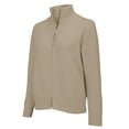 thumbnail image 6 of Bovemsi Cardigan Sweaters for Women Ladies' Casual Fashionable And Back Style Double Zipper Sweater Design Sense Loose Knitted Cardigans Lightweight, 6 of 8