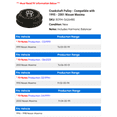 thumbnail image 2 of Crankshaft Pulley - Compatible with 1995 - 2001 Nissan Maxima 1996 1997 1998 1999 2000, 2 of 2