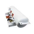 thumbnail image 5 of Flame King Horizontal Propane Tank, Propane Cylinder with Bleeder Fittings, 37 lb, 5.9 gal, 5 of 6
