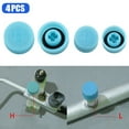 thumbnail image 1 of 4/2pcs Cap High And Low Pressure AC A/C Cap System Valve Air Conditioning Service For 99% Of Cars With R134a Or R12., 1 of 8