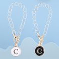 thumbnail image 1 of 2 uds. Accesorios personalizados con dije de mango y letra para vasos Stanley, 1 of 9