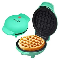 Brentwood 400-Watt 5-In. Non-Stick Mini Waffle Maker (Blue), TS-2141BL