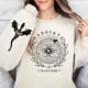 thumbnail image 2 of Sudadera de doble cara de Basgiath War College, camiseta gráfica Fourth Wing, camiseta Fly or Die, sudadera vintage con capucha estilo libro, 2 of 5