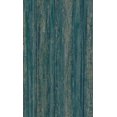 thumbnail image 2 of Teal Distressed Metallic Tree-Bark Like Earthy Wallpaper with Non-Woven Material Covered 57 Sq. ft Double Roll, 2 of 2