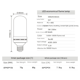 thumbnail image 2 of Bombilla de llama dinámica de simulación económica LED, lámpara de llama de tornillo E27, barra de decoración, lámpara de antorcha, lámpara de antorcha, 2 of 4