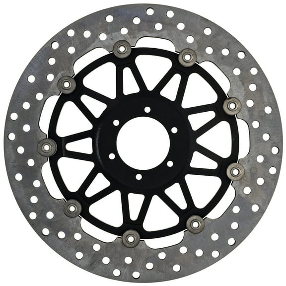 Niche Front Brake Rotor for 1990 Honda VFR750R 45220-MR7-010 Motorcycle 519-CRT2684R