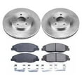 thumbnail image 3 of PowerStop Front Stock Replacement Brake Pad and Rotor Kit Fits: CADILLAC Select Models KOE5538, 3 of 8