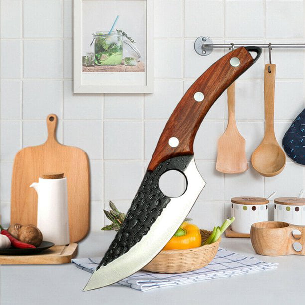 Kitchen Knife Cutting Knife And Fruit Knife Set Chef Special Knife  Stainless Steel Kitchen Slicing Knife Outdoor Camping Picnic Hiking,  Kitchen Stuff Clearance Cookware Barbecue Tool Accessories - Temu
