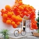 thumbnail image 3 of Globos PartyWoo, naranja mandarina, 12 pulgadas, 50 unidades, 3 of 7