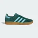 thumbnail image 1 of Adi-das Gazelle Indoor Shoes Originals Sneakers Collegiate Green IG9979 US 4-12, 1 of 6