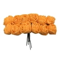 thumbnail image 2 of Cabezas s Simudas sanales Accesorios de fotografía Arreglo de Lugado de para Limpiado naranja Colco Espuma artificial flores rosas, 2 of 8