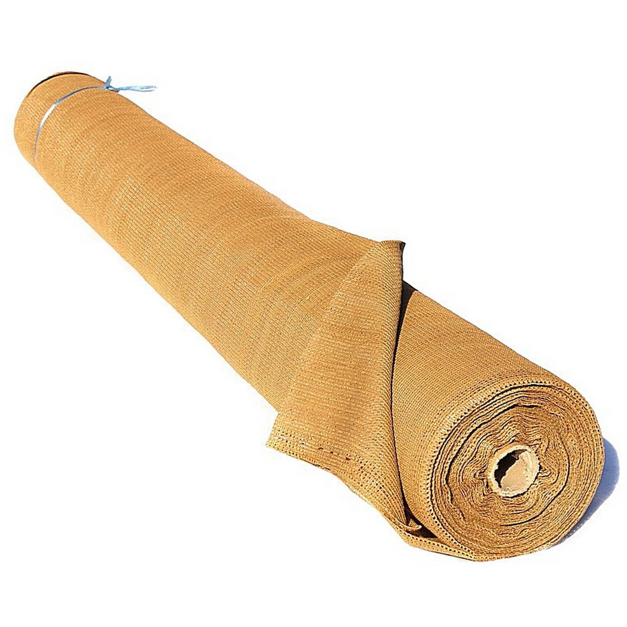 Aleko Privacy Mesh Fabric Screen Fence with Lock Holes 6 x 150 Feet Beige by ALEKO