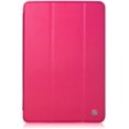 thumbnail image 1 of GGMM Housse de Protection Rigide en Cuir Microfibre Fit-MR III pour iPad Mini avec Affichage de la Rétine, Rose (iPa01105), 1 of 5