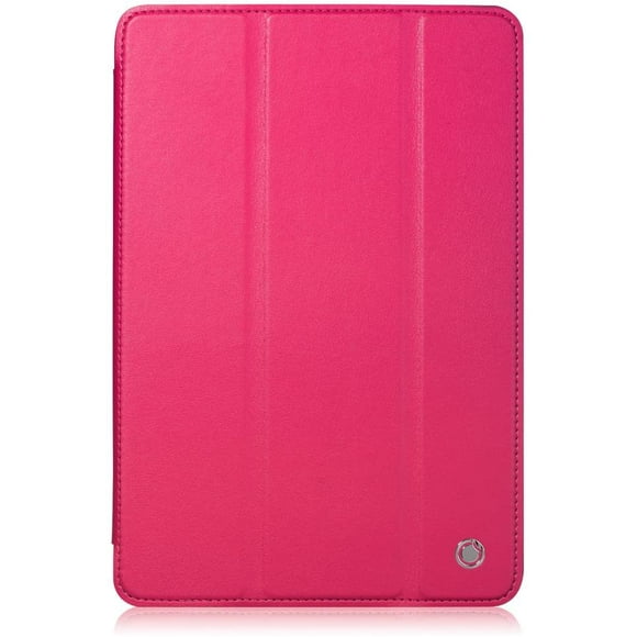 GGMM Housse de Protection Rigide en Cuir Microfibre Fit-MR III pour iPad Mini avec Affichage de la Rétine, Rose (iPa01105)