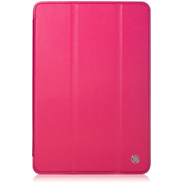 GGMM Housse de Protection Rigide en Cuir Microfibre Fit-MR III pour iPad Mini avec Affichage de la Rétine, Rose (iPa01105)