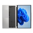 thumbnail image 1 of 17.3 Inch Laptop Computer, LPDDR4 16GB , 1600 X 900 Resolution IPS Display,  11 Laptop with  N5095 CPU, 7000mAh, 2.4/5G WiFi Office Laptop with Camera, 1 of 8