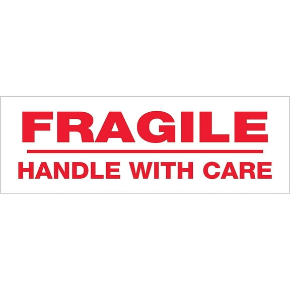 Tape Logic Tape,Printed,Fragile HWC,2x55 yd.,PK36 T901P02