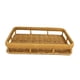 thumbnail image 5 of Bandeja rectangular para servir, cesta para pan, moderna, elegante, rústica, multiusos, tejida M, 5 of 9