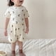 thumbnail image 5 of Ropa de hogar para niños Conjunto de pijama de verano para niños Ropa de hogar para niñas Conjunto de manga corta de algodón Dibujos animados, 5 of 6