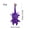Purple bud, variant on Cartoon Pikmin Plush Toy Snail Yellow Dog Leaf Onion Plush Toy